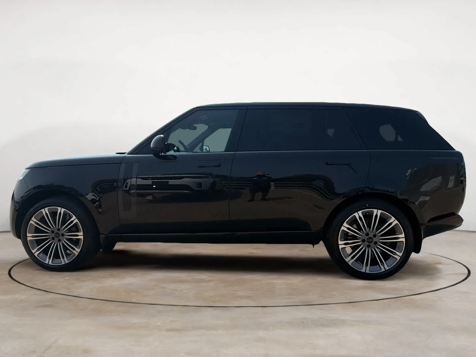 New 2026 Santorini Black Land Rover P530 LWB 7 Seat image 2