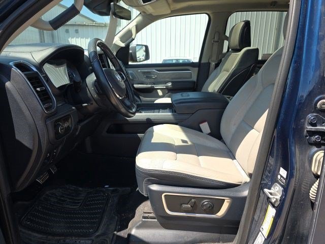Used 2022 Patriot Blue Pearlcoat Ram Limited image 17