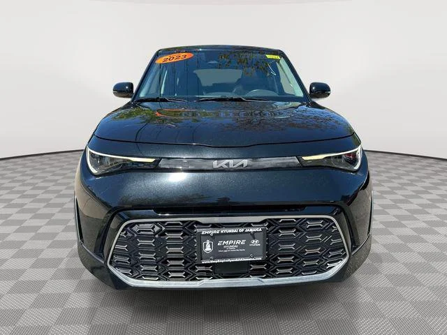 Used 2023 Fusion Black Kia GT-Line image 8