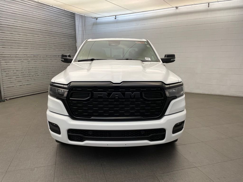New 2026 Bright White Clear-Coat Exterior Paint RAM Big Horn/Lone Star image 6