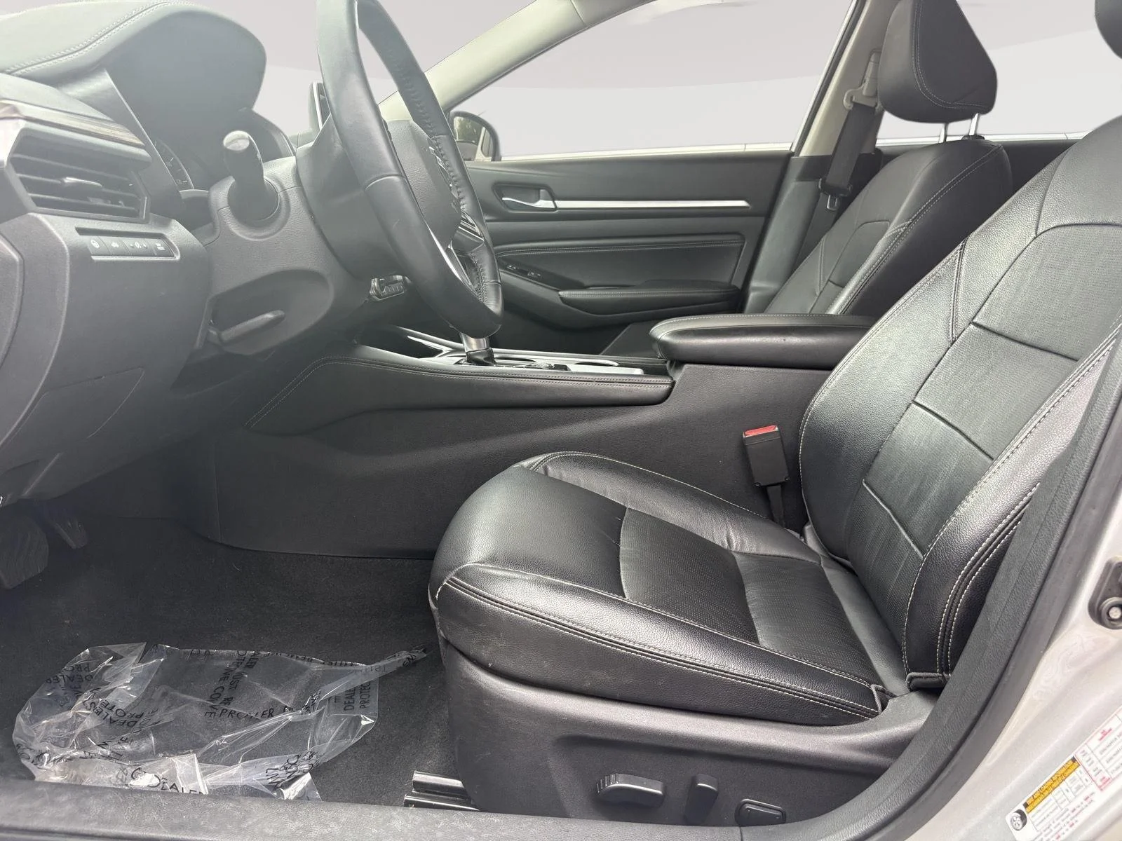 Certified Used 2020 SILVER Nissan 2.5 Platinum image 12