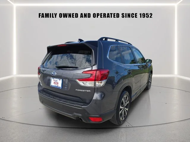Used 2024 Gray Subaru Limited image 3