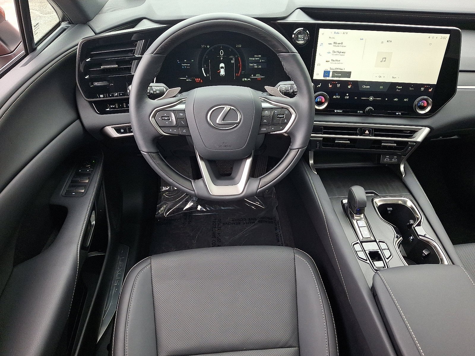 2025 Lexus RX 350 - Photo 12