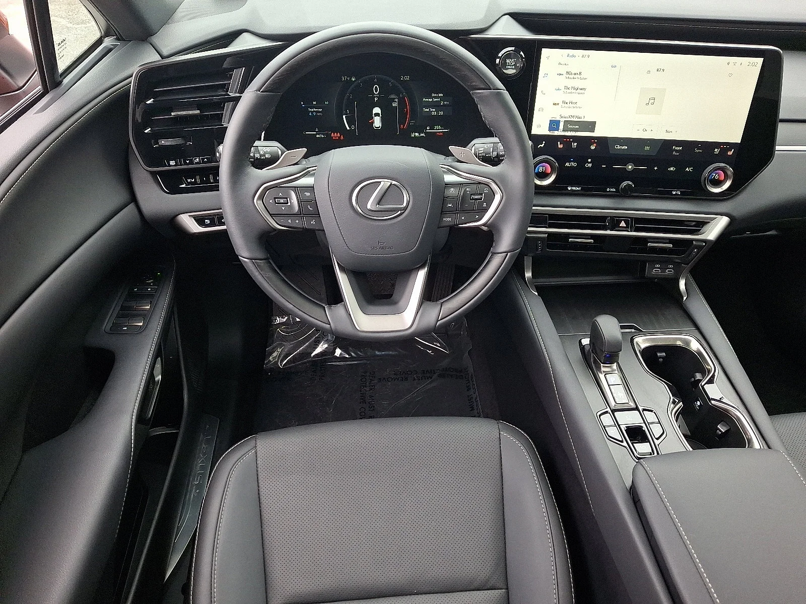 2025 Lexus RX 350 - Photo 12