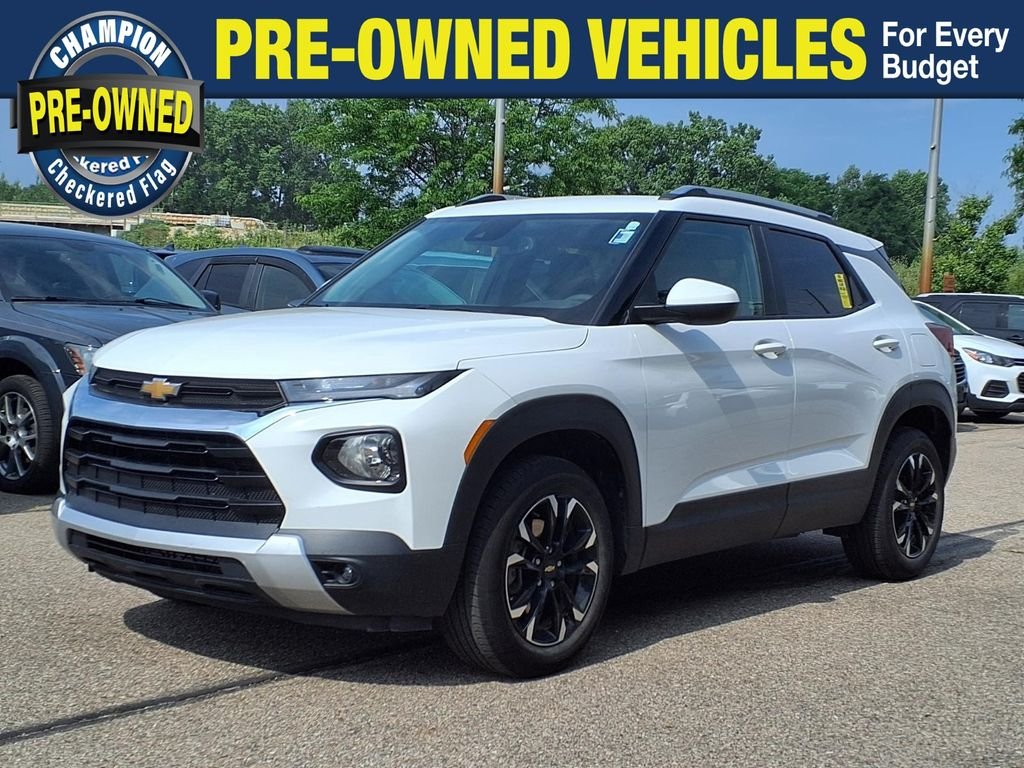 Used 2023 White Chevrolet LT image 1