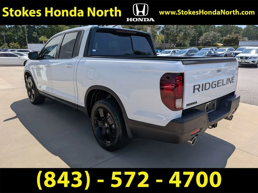 Certified Used 2026 White Honda Black Edition image 3