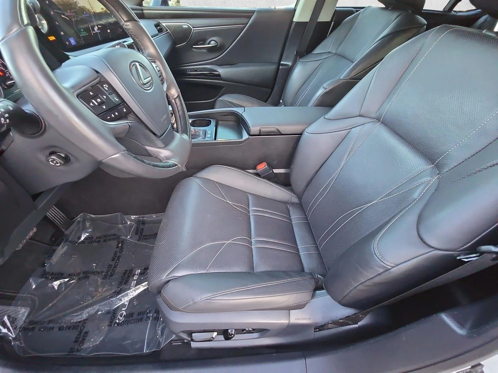 Certified Used 2024 Eminent White Pearl Lexus ES 300h Ultra Luxury image 17