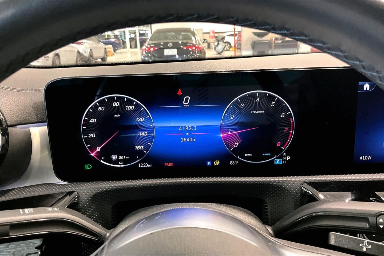 Used 2025 Polar White Mercedes-Benz CLA 250 image 23
