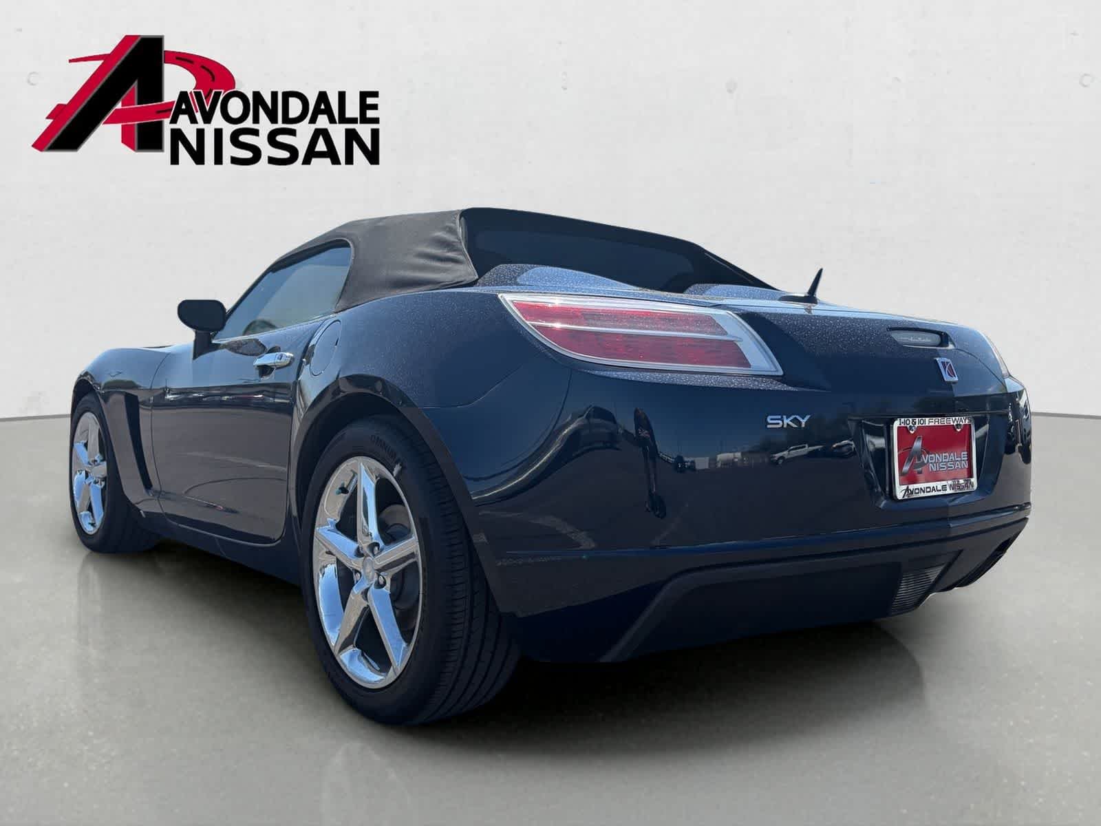 Used 2007 Midnight Blue Saturn  image 3