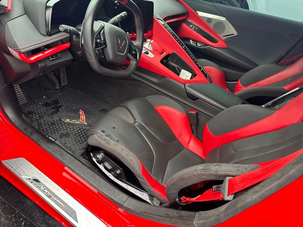 Used 2024 Torch Red Chevrolet Stingray image 12