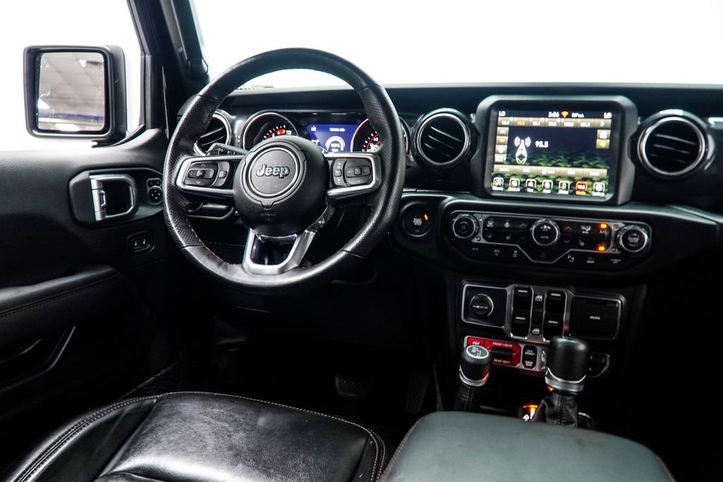 Used 2021 Black Jeep Unlimited Rubicon 392 image 24
