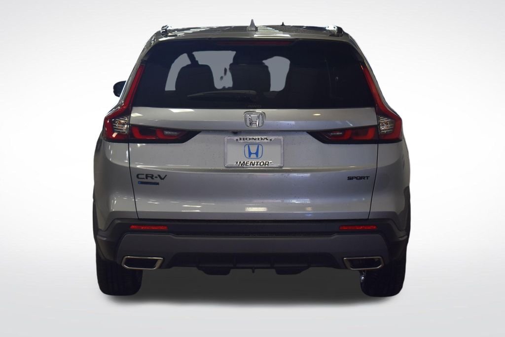 New 2026 Solar Silver Metallic Honda Sport image 6