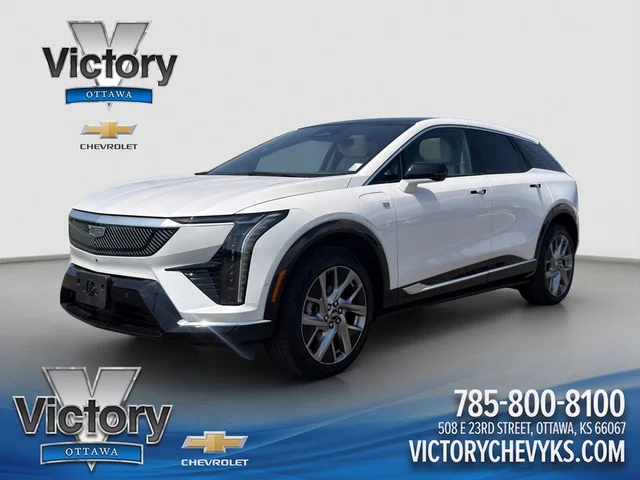 2025 Cadillac OPTIQ Luxury