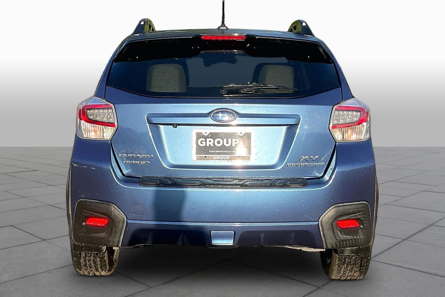 Used 2015 Quartz Blue Pearl Subaru Touring image 5