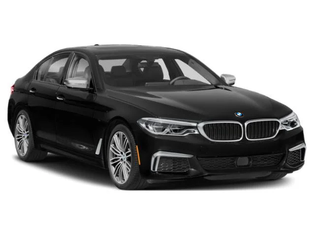 Used 2018 Mediterranean Blue Metallic BMW M550i xDrive image 9