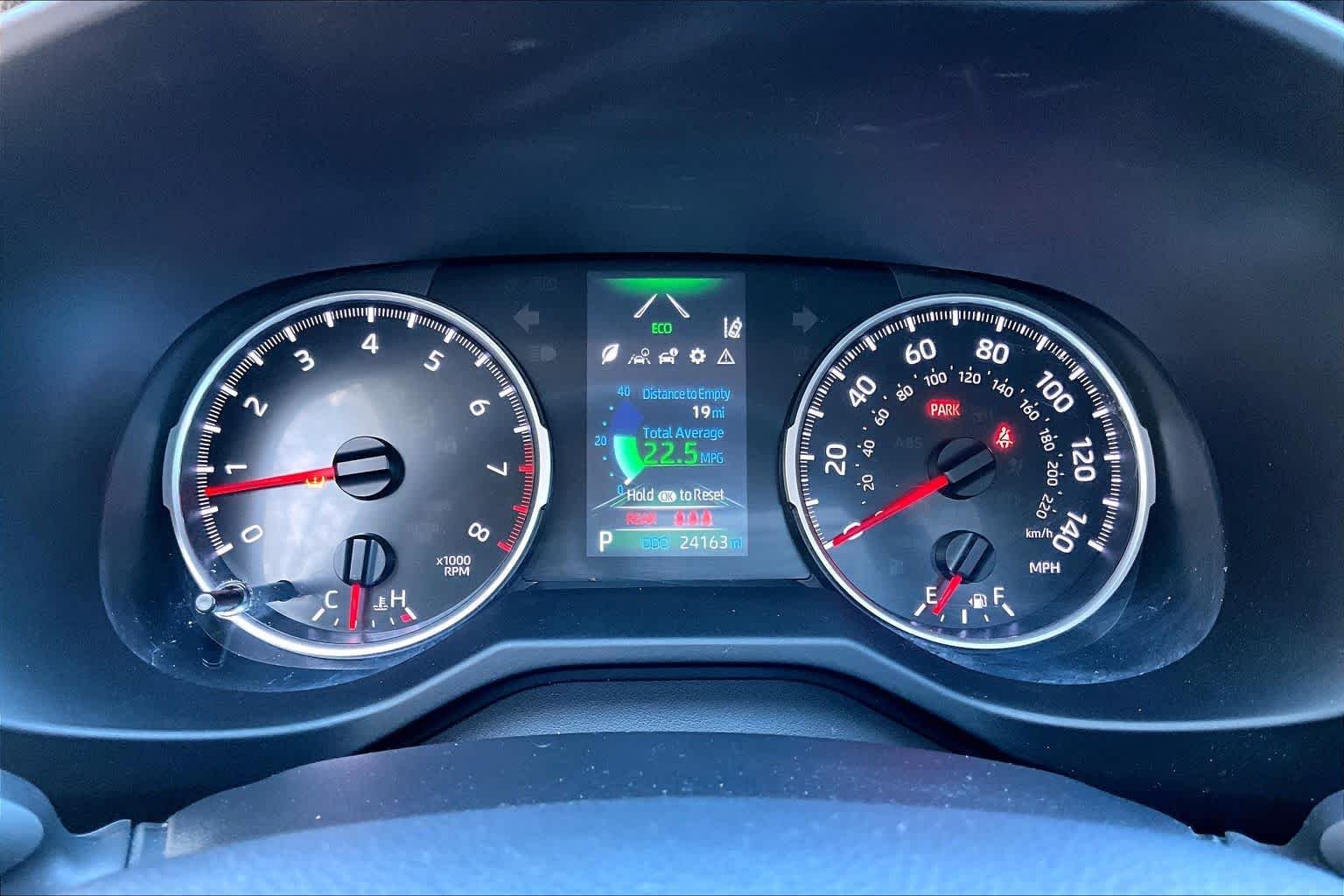 Used 2022 Midnight Black Metallic Toyota XLE image 26