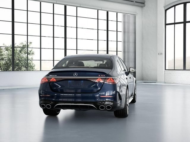New 2027 Nautical Blue Metallic Mercedes-Benz AMG® E 53 Hybrid Sedan image 66