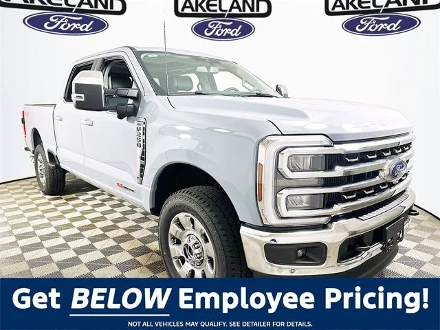 New 2026 Ford F-250SD Lariat