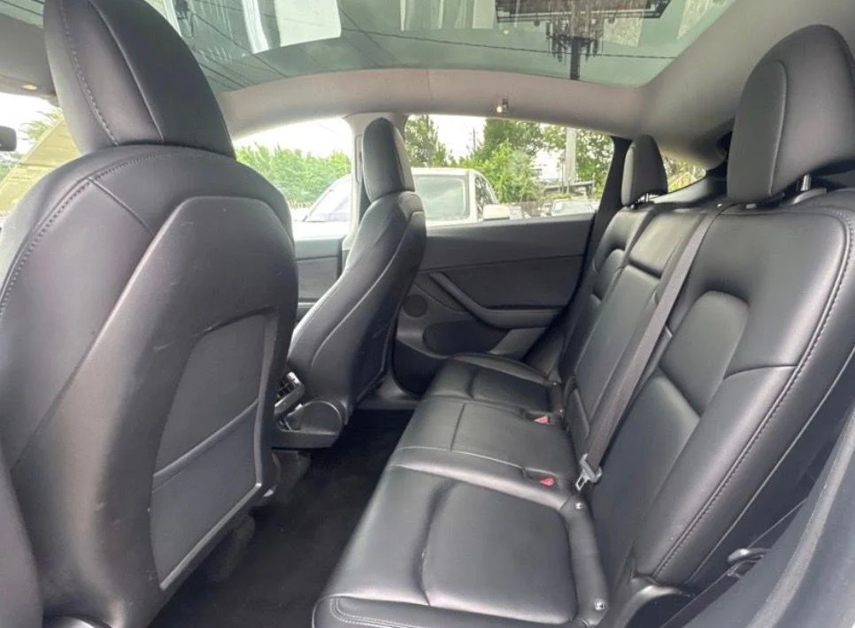 Used 2021 White Tesla Long Range image 9