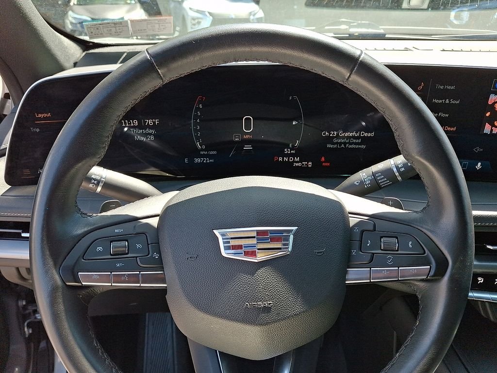 Used 2024 Silver Cadillac Premium Luxury image 20
