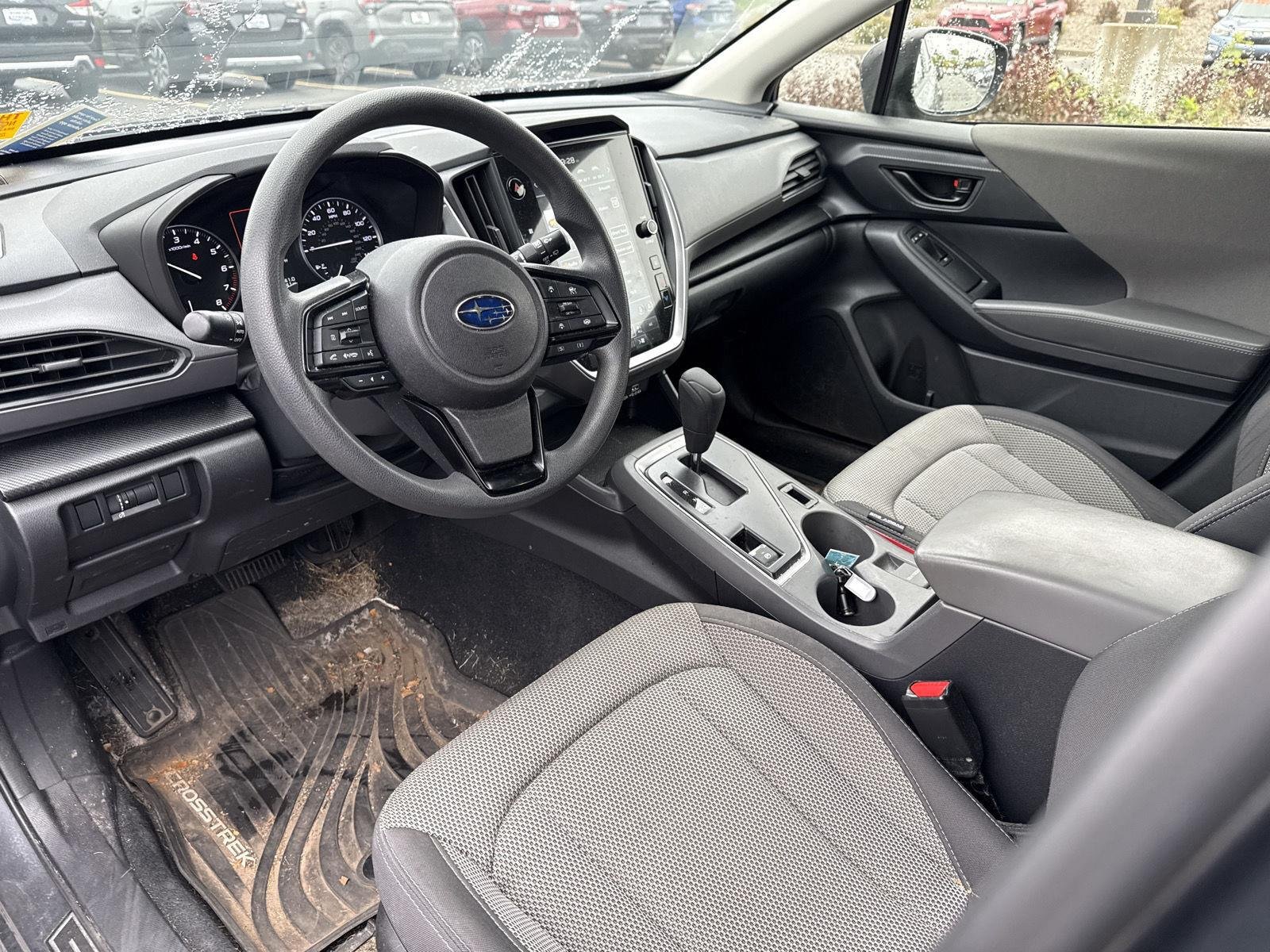 Used 2024 Magnetite Gray Metallic Subaru Premium image 7