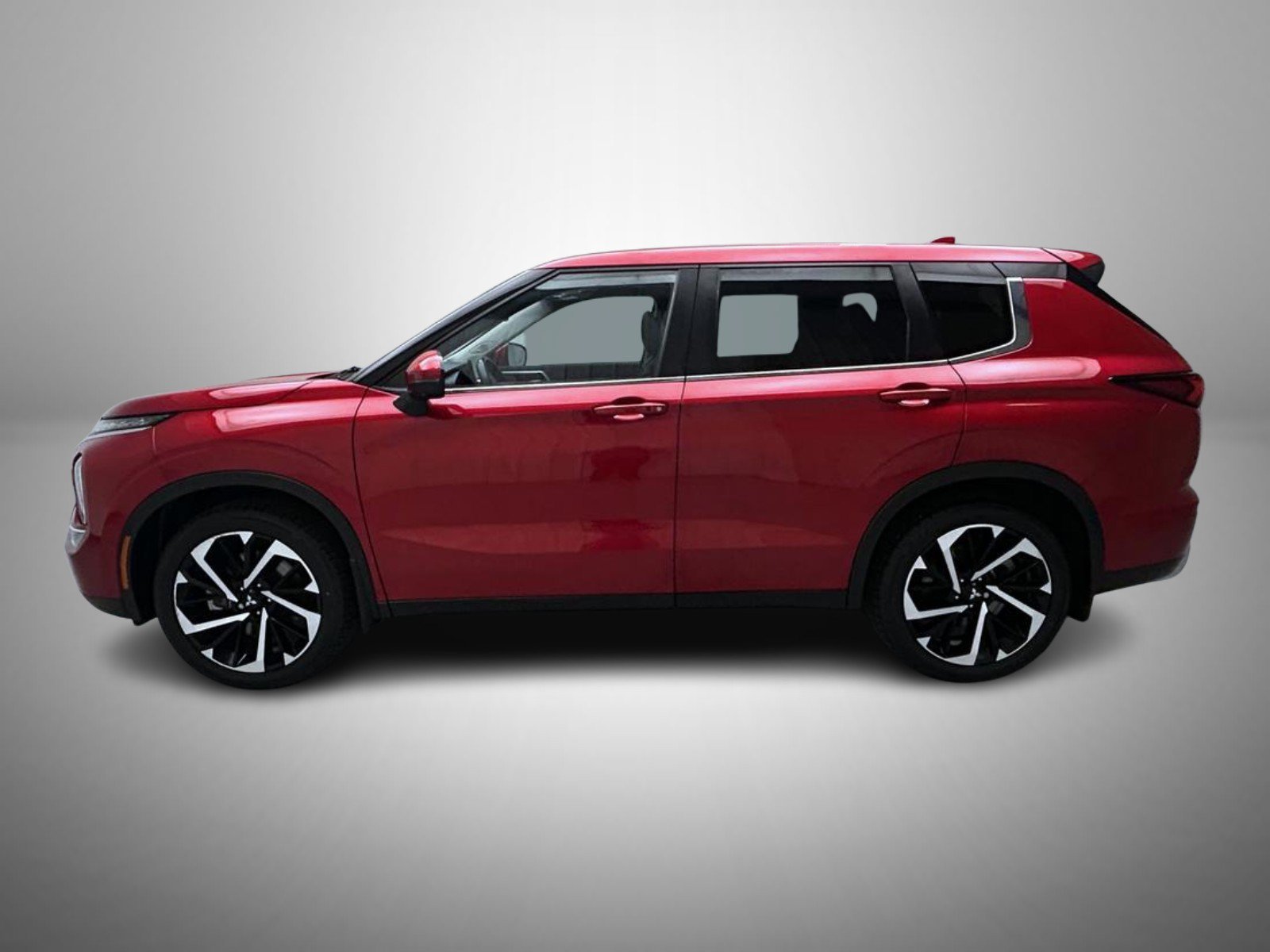 Used 2023 Red Mitsubishi SE image 8