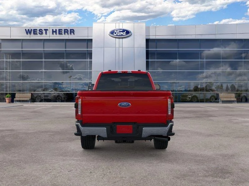 New 2026 Race Red Ford F-250® Lariat® image 6