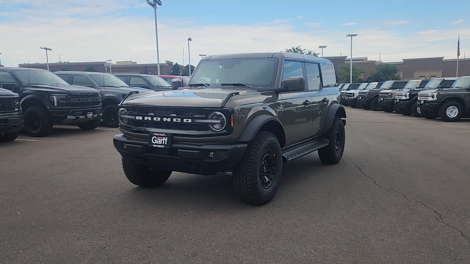New 2026 Marsh Gray Ford Outer Banks image 2