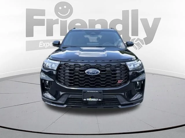 New 2026 Agate Black Metallic Ford ST image 12