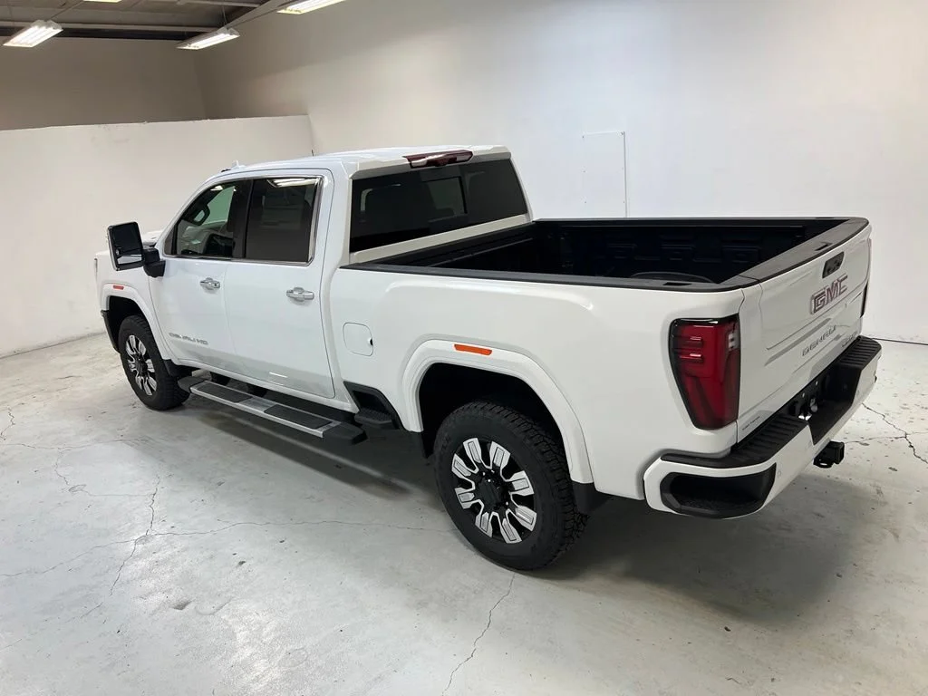 New 2026 Summit White GMC Denali image 4
