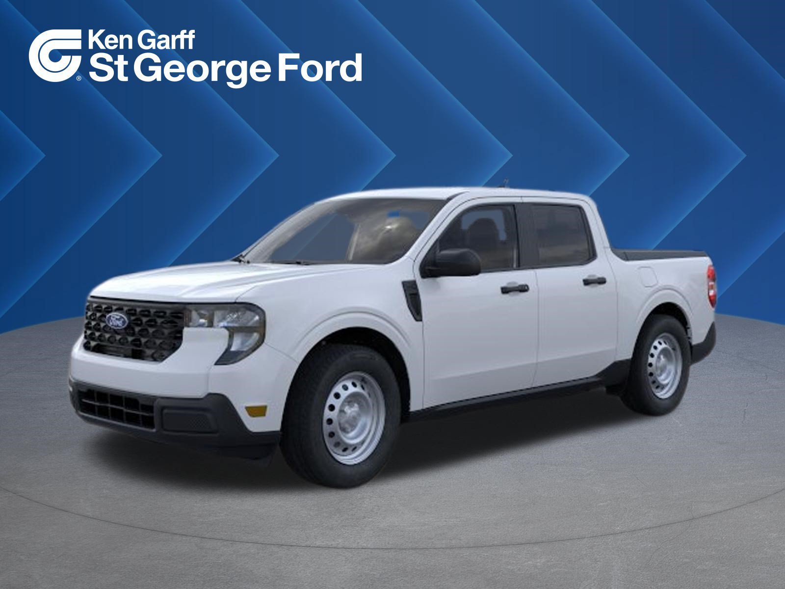 New 2026 Space White Metallic Ford XL image 1