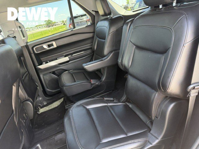 Certified Used 2023 Blue Metallic Ford XLT image 26