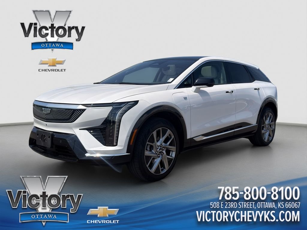 2025 Cadillac Optiq Luxury 1 AWD's photo