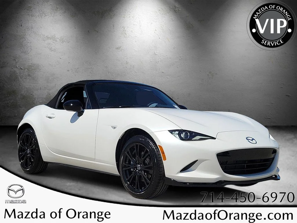 New 2026 Snowflake White Pearl Mazda Club image 1