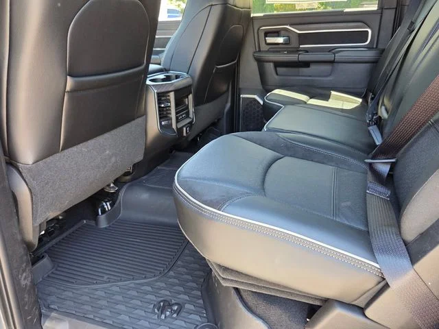New 2026 Ceramic Gray Clear-Coat Exterior Paint RAM Laramie image 12