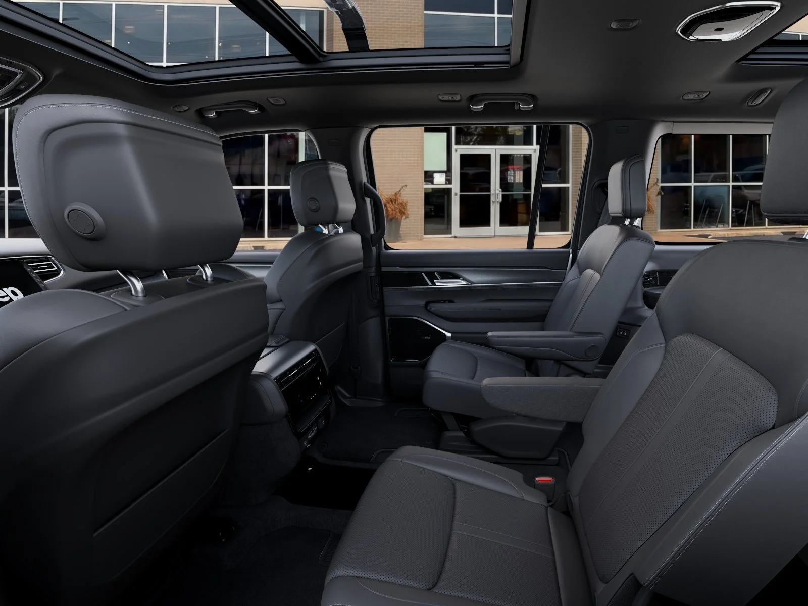 New 2026 Baltic-Gray Metallic Clear-Coat Exterior Paint Jeep  image 25
