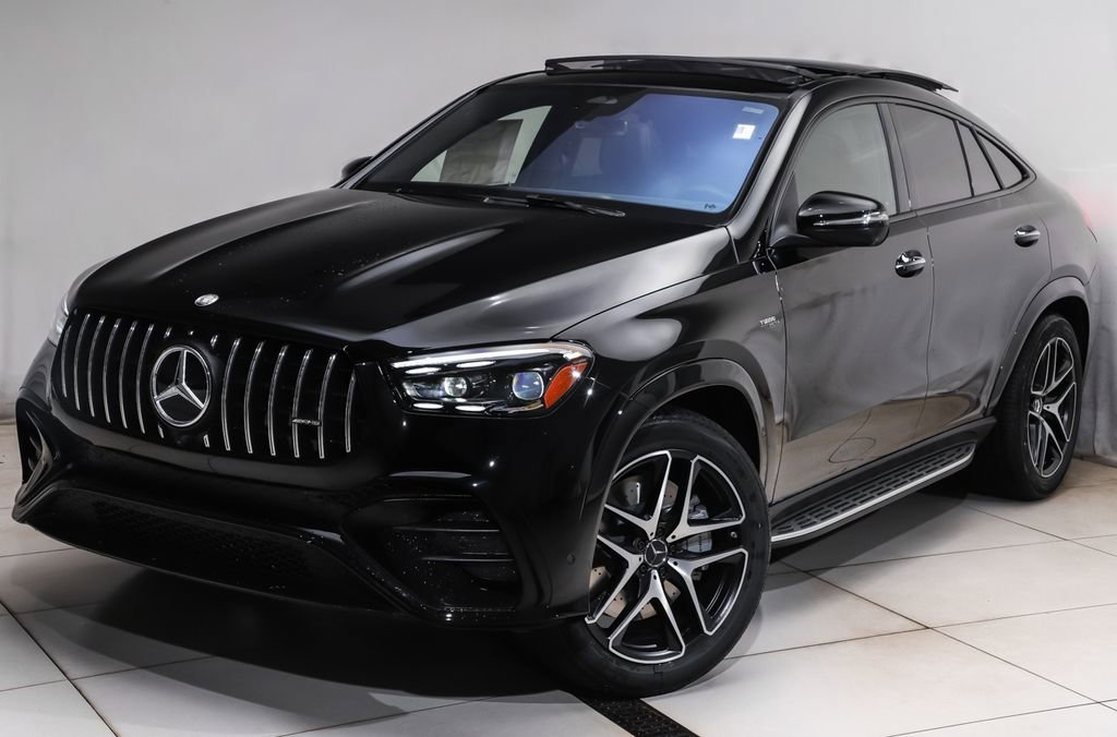 New 2026 Black Mercedes-Benz AMG® GLE 53 4MATIC+ Coupe image 23