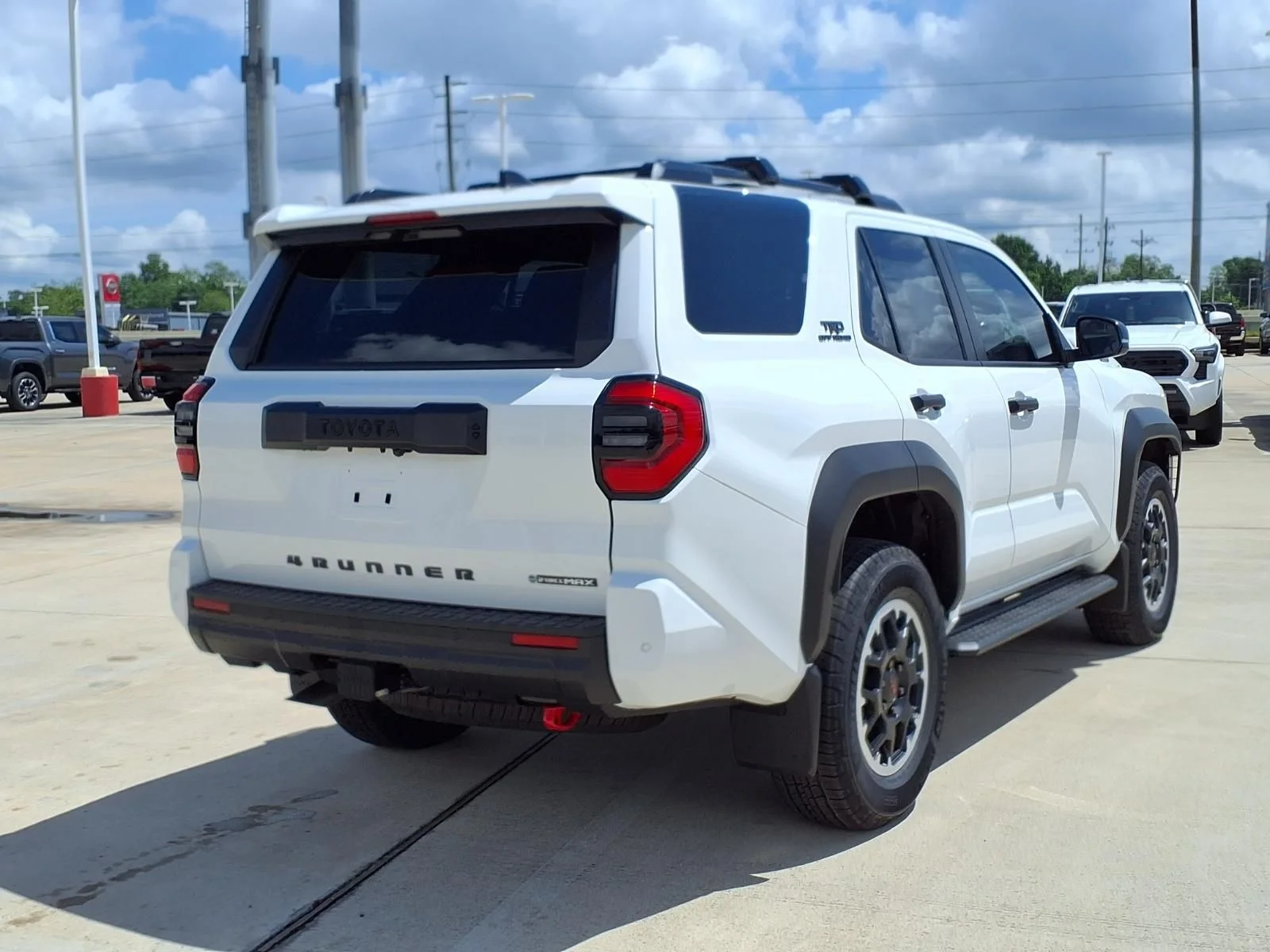 New 2026 White Toyota TRD Off Road image 6