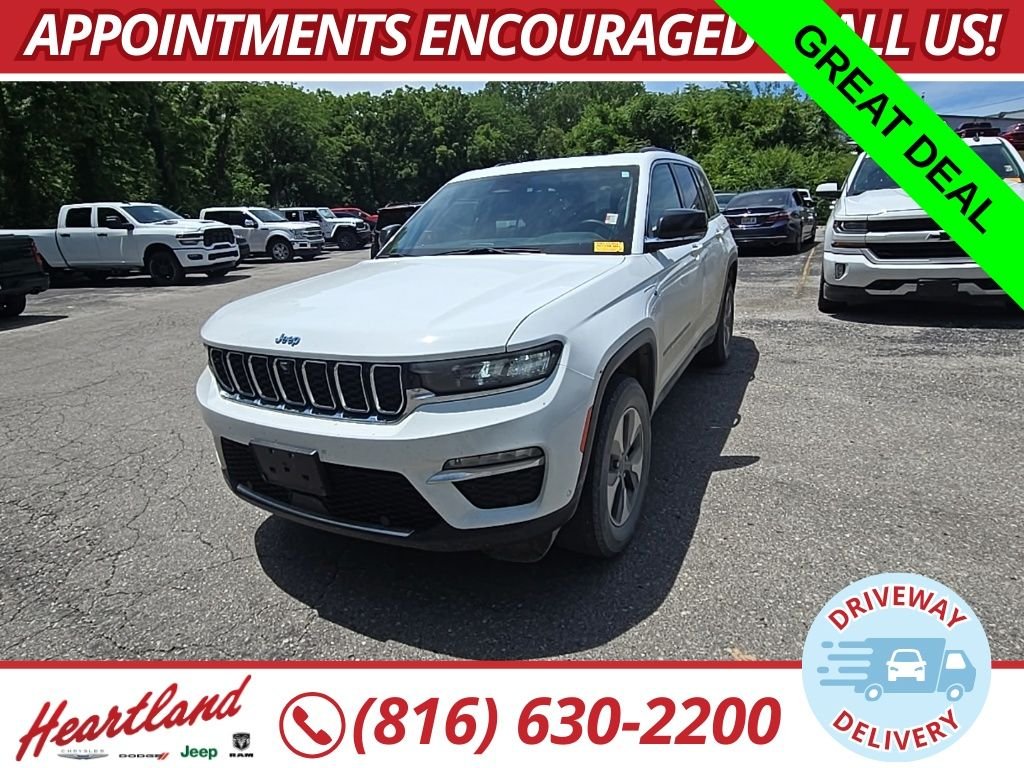 2022 Jeep Grand Cherokee 4xe 4x4's photo