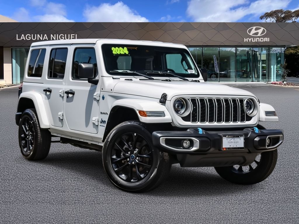 2024 Jeep Wrangler 4xe