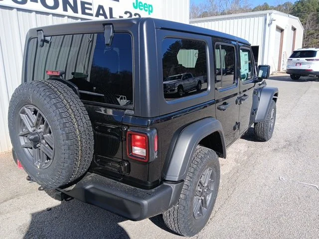 New 2026 Black Clear-Coat Exterior Paint Jeep Sport S image 3