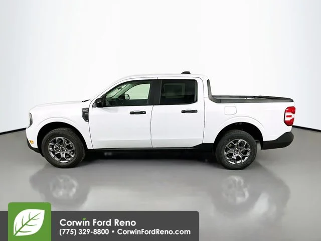 New 2026 Space White Metallic Ford XLT image 4