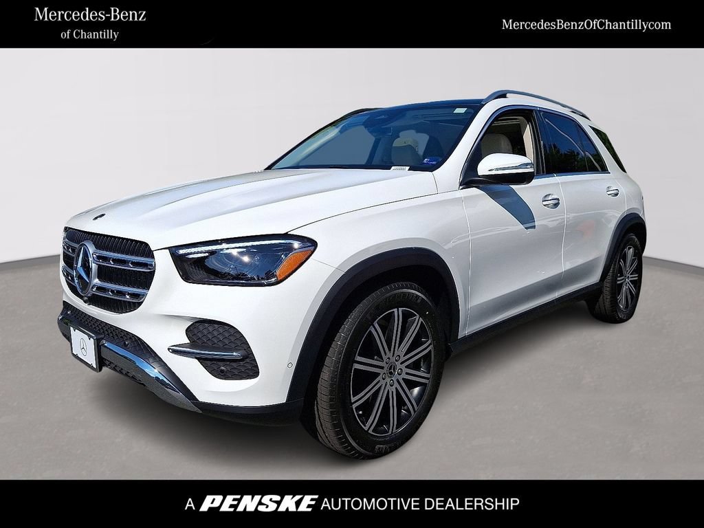 New 2026 Polar White Mercedes-Benz GLE 350 image 22