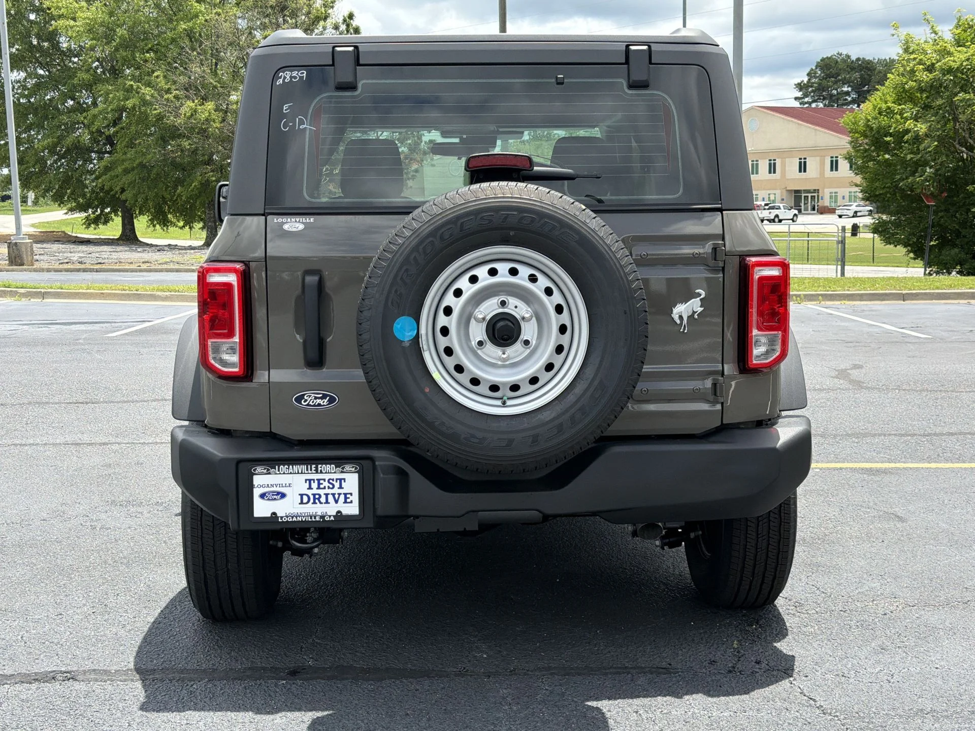 New 2026 Marsh Gray Ford Base image 24