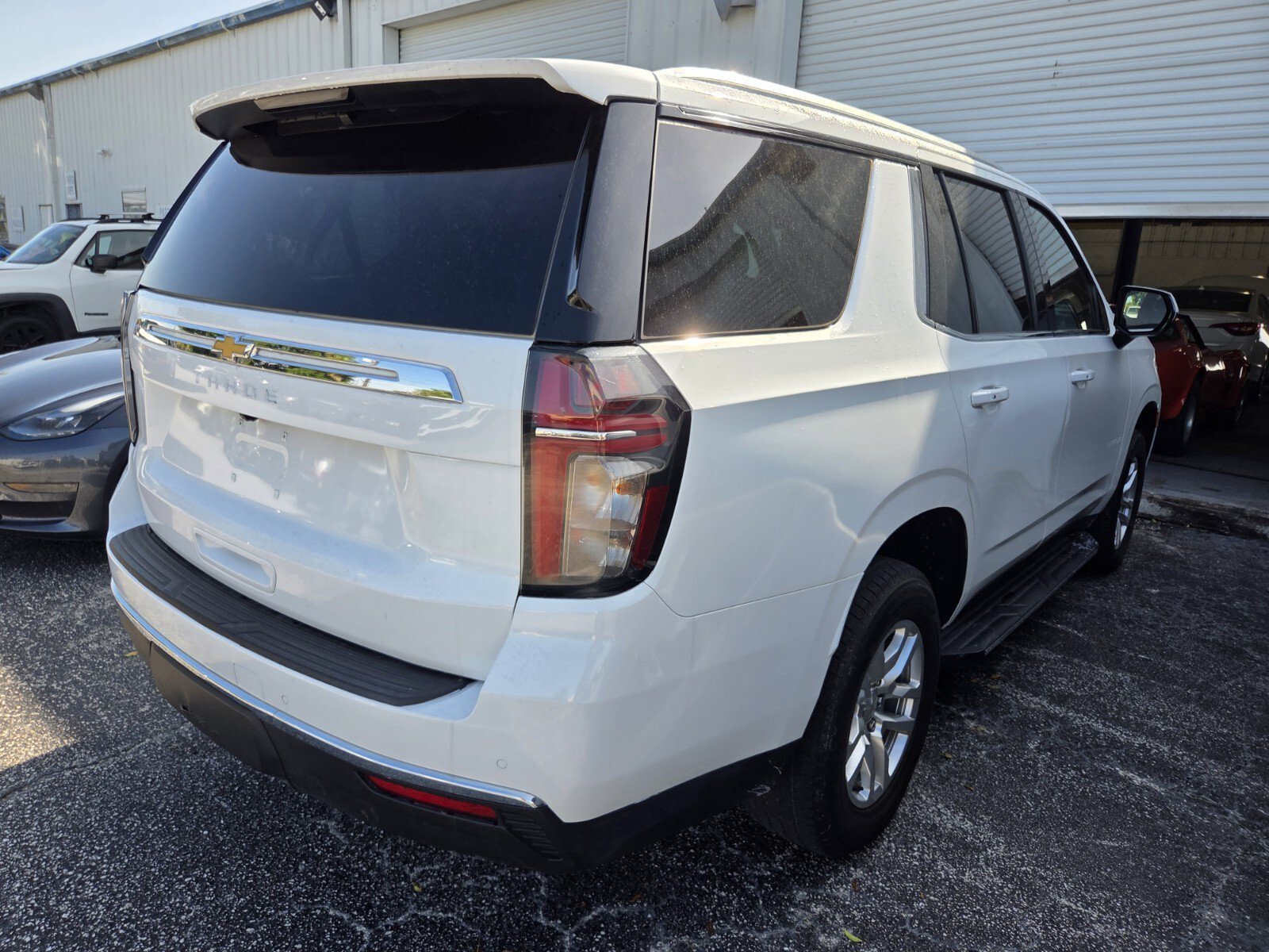 Used 2022 Summit White Chevrolet LS image 3