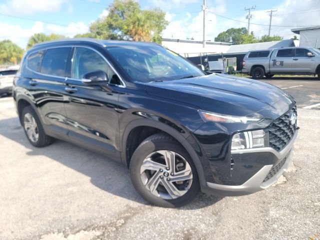 Certified Used 2023 Black Hyundai SEL image 1