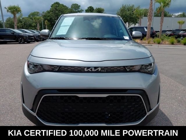 Used 2025 Gray Kia LX image 2