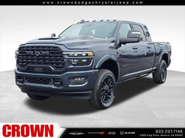 New 2026 Forged Blue Metallic RAM Limited image 1