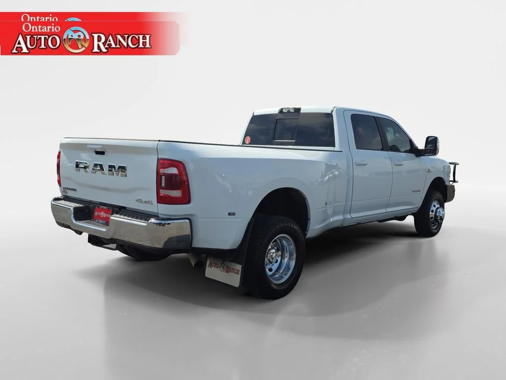 Used 2024 Bright White Clearcoat Ram Laramie image 5