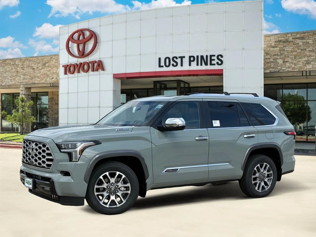 New 2026 Toyota Sequoia 1794 Edition 4-Wheel Drive 1794 HYBRID